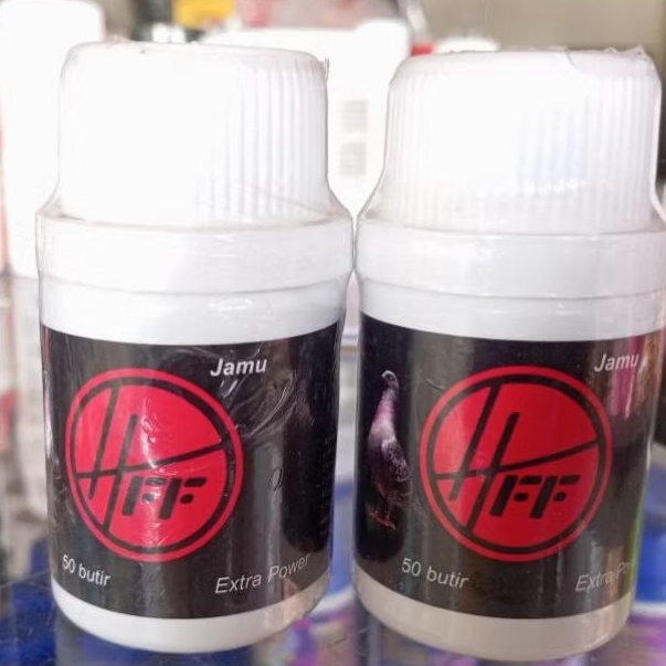 JAMU HFF MERPATI