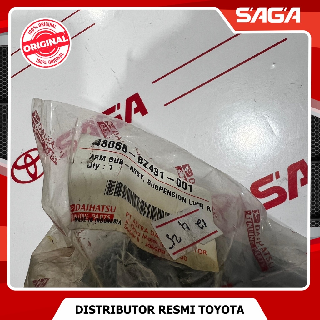 SAGA | Lower Arm Kanan All New Avanza Xenia 2022 Original  48068-BZ431-001