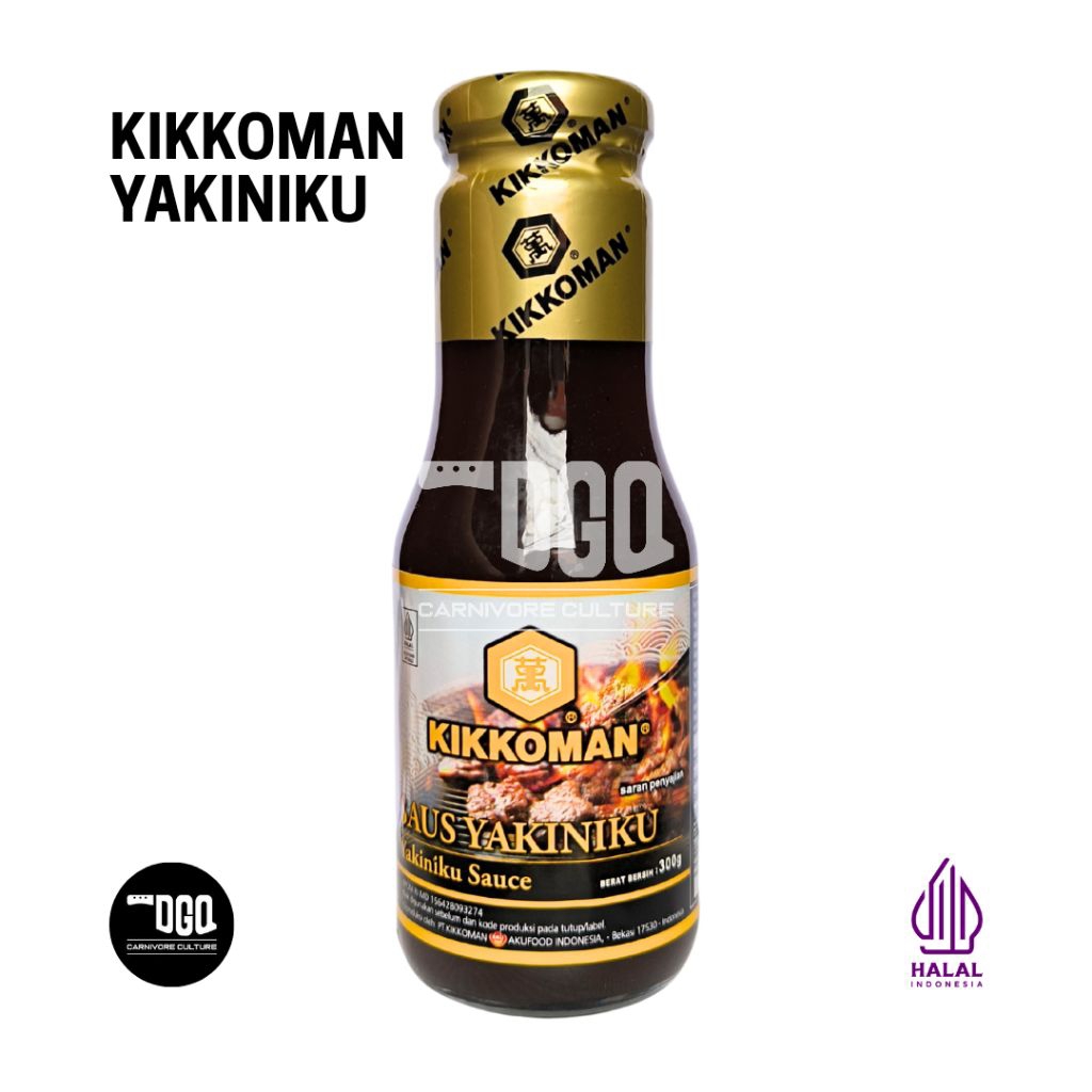 

Kikkoman Yakiniku Sauce 300GR