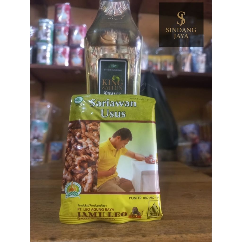 

Sariawan Usus Cap Leo serbuk 1 pack