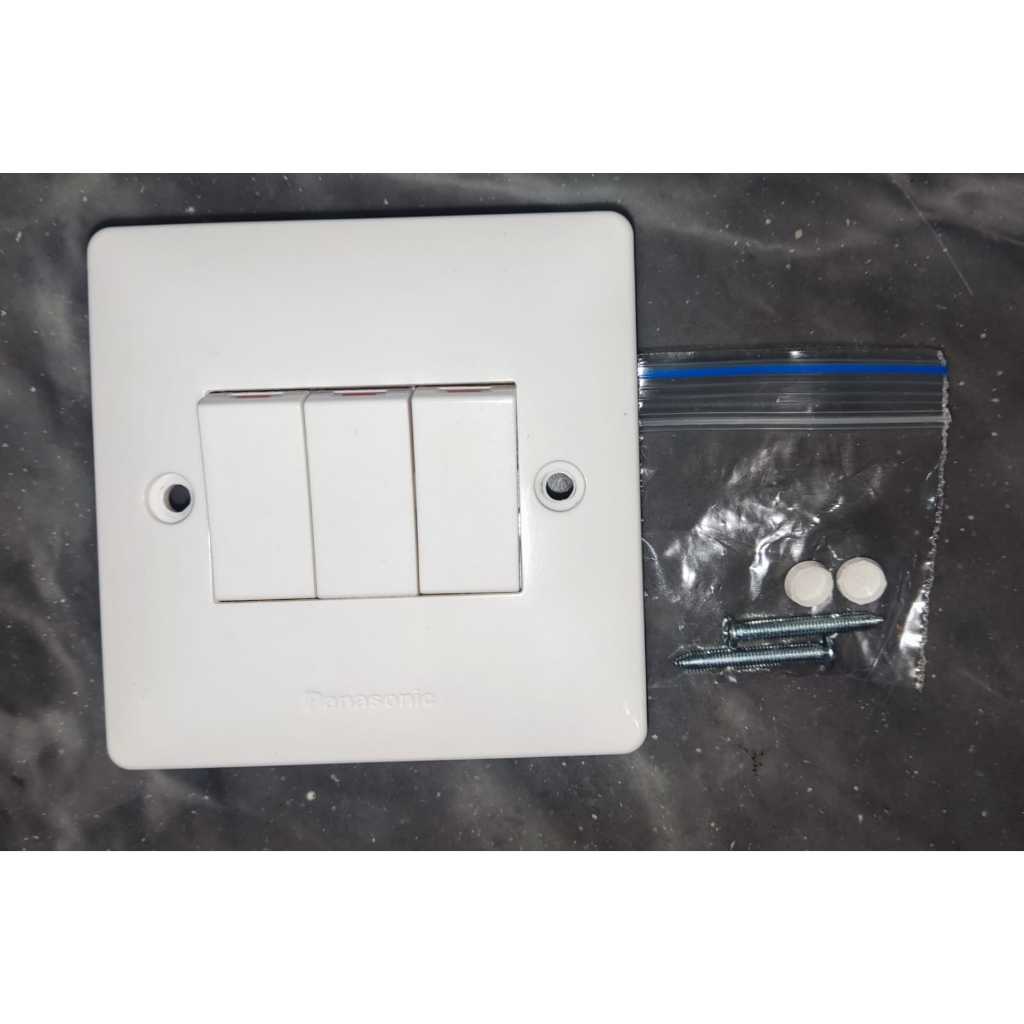 Panasonic Saklar Triple Acrosea
