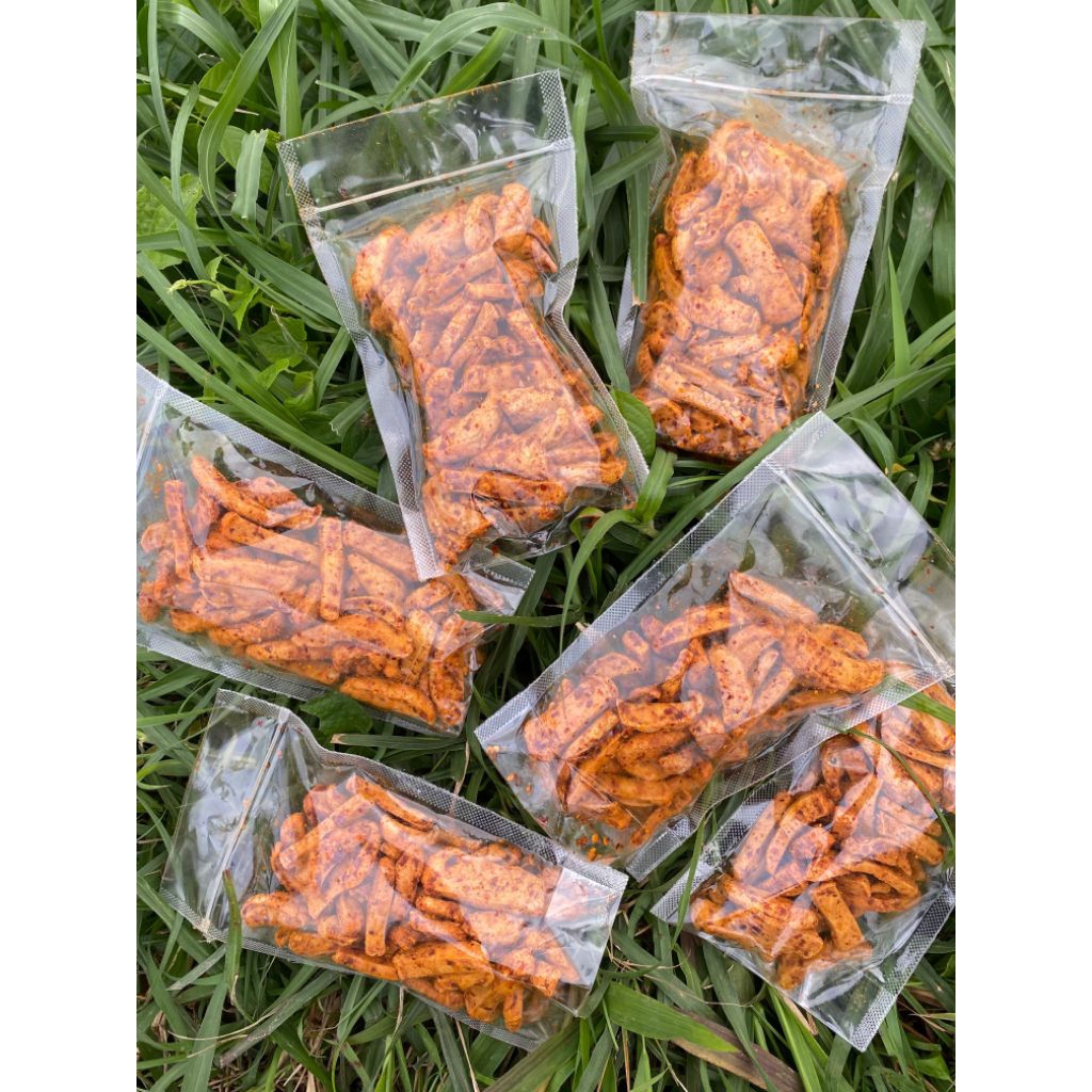 

Basreng daun jeruk pedas