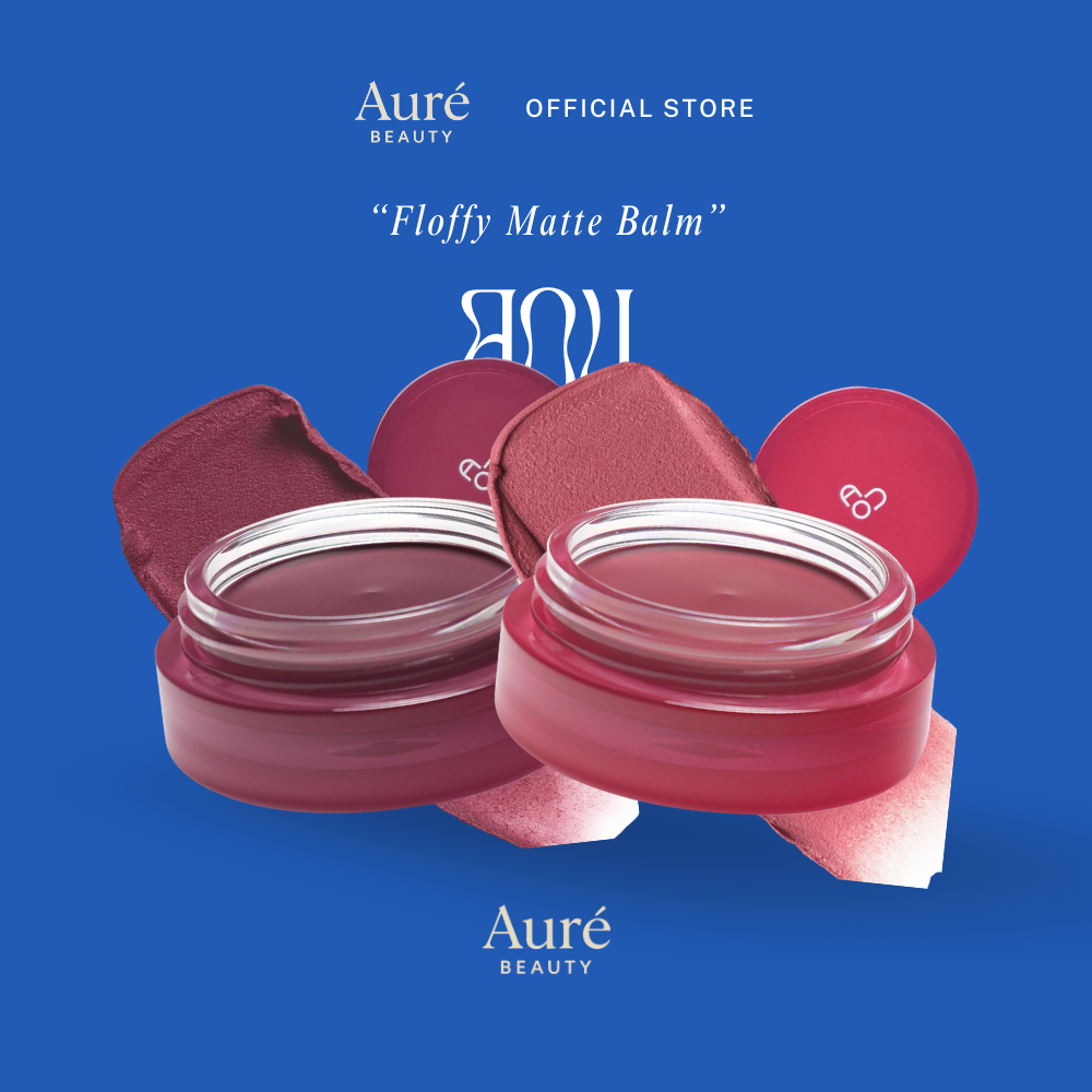 [AURE BEAUTY] READY - AOU Floofy Matte Balm / AOU balm / AOU New Shades / AOU New Shades