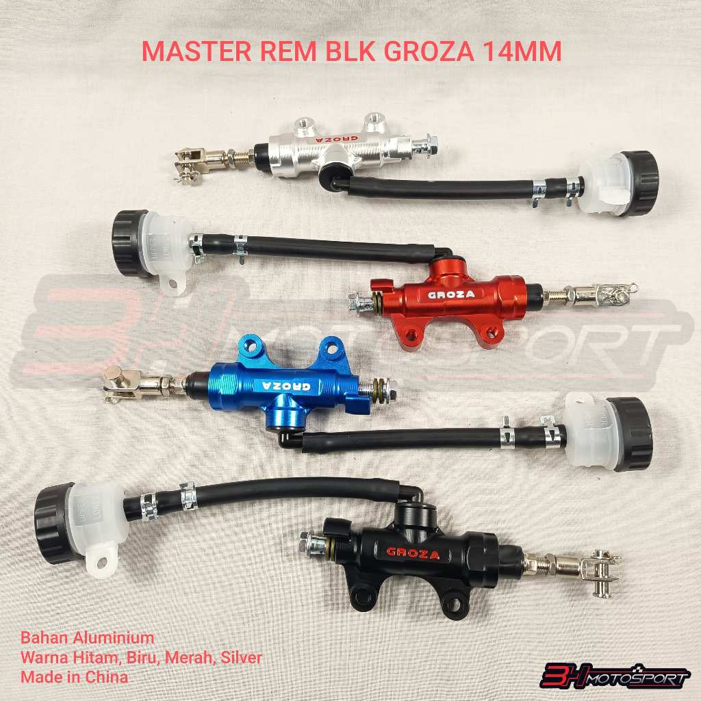 MASTER REM BELAKANG GROZA 14MM