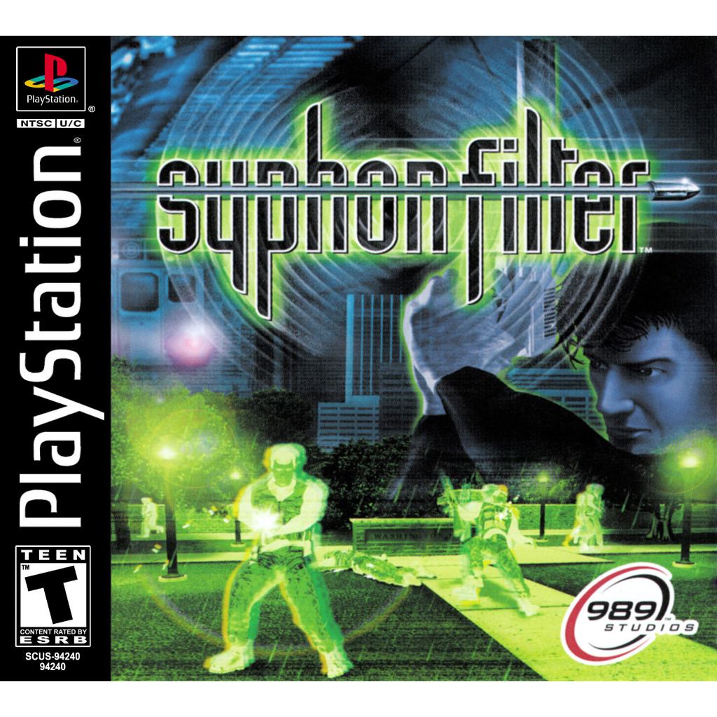 KASET PS1 SYPHON FILTER