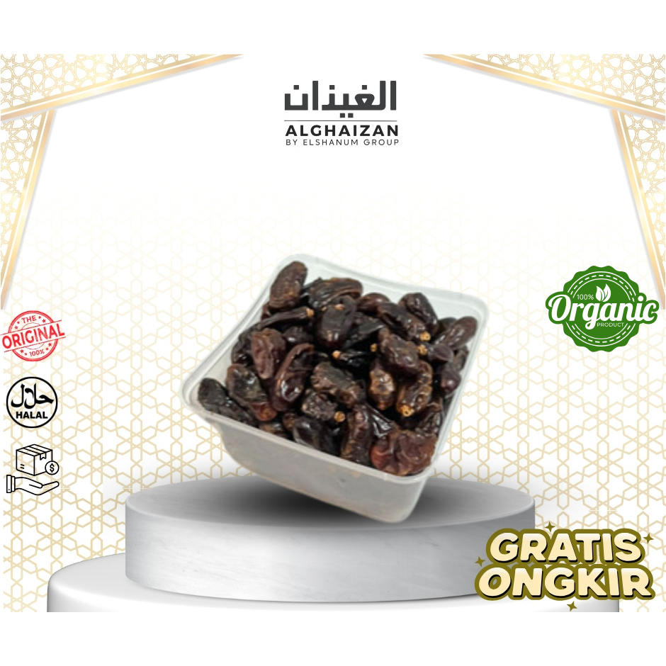 

Kurma Naghal Al saad 1kg / Kurma Madinah / Kurma Alsaad / Kurma / Cemilan / Kurma Almadinah /