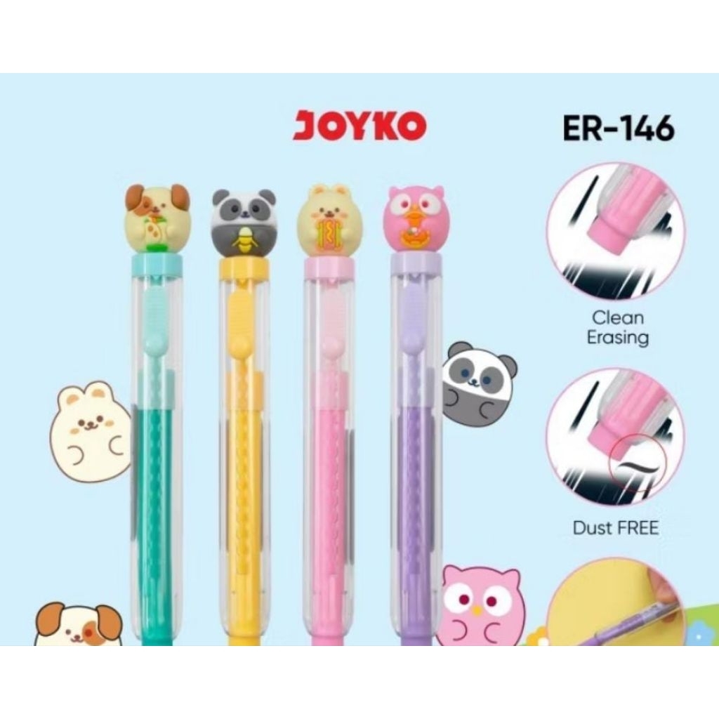 

Penghapus Eraser Joyko ER-146 Animal Kingdom