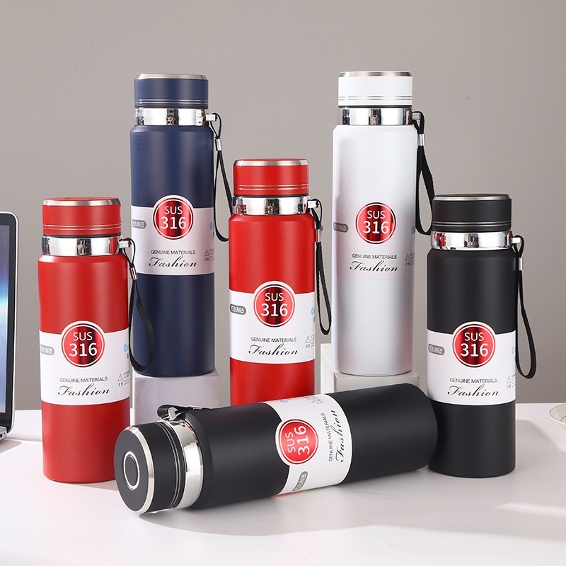 Termos Air Panas Stainless Travel Kapasitas 800ML