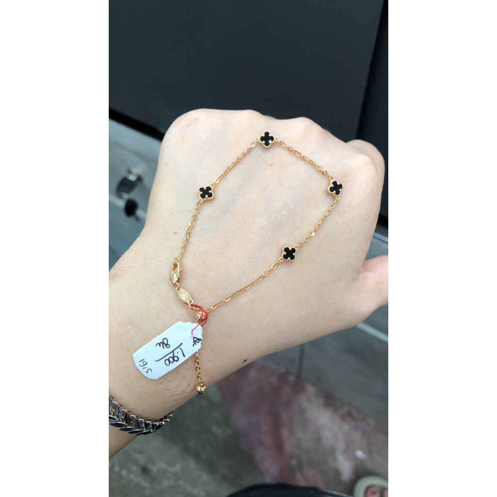 Gelang vc mata hitam 375/8K