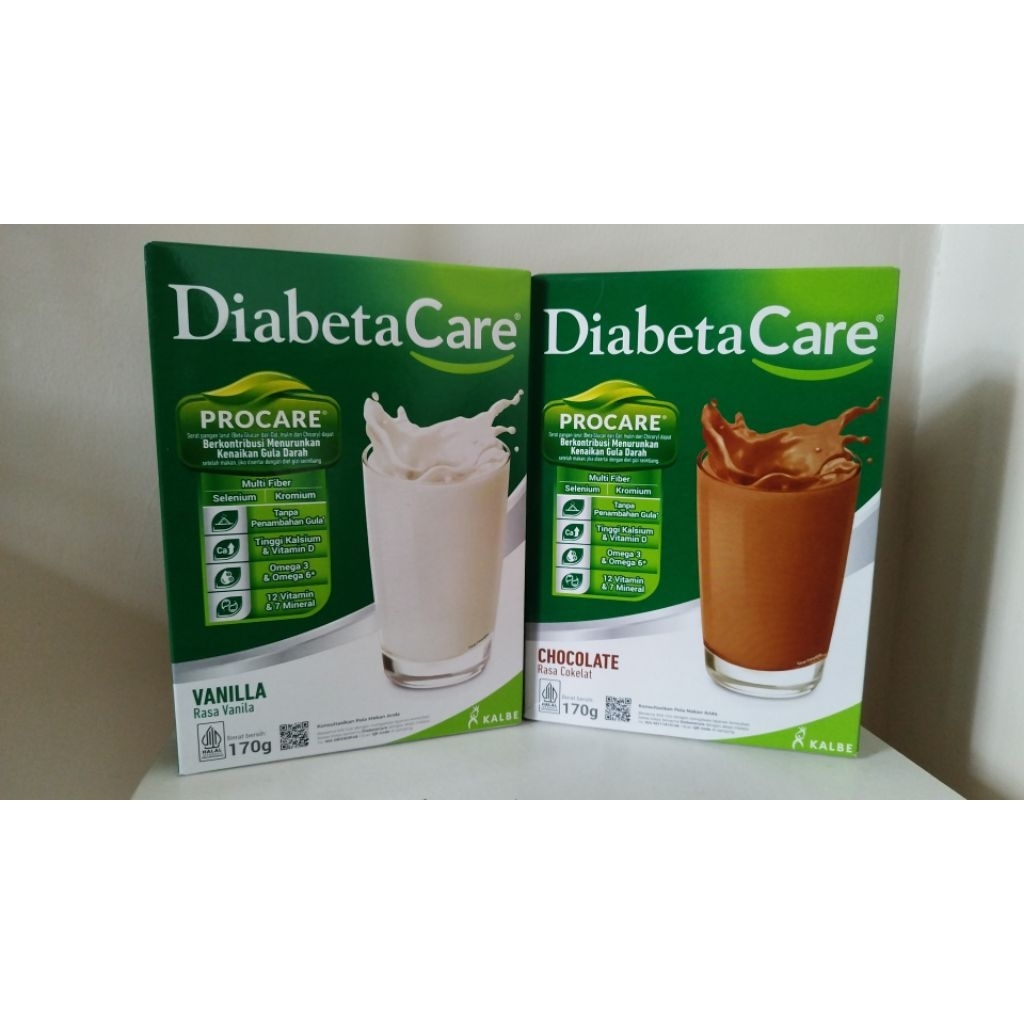 

Susu Diabetacare 170gr ready stok