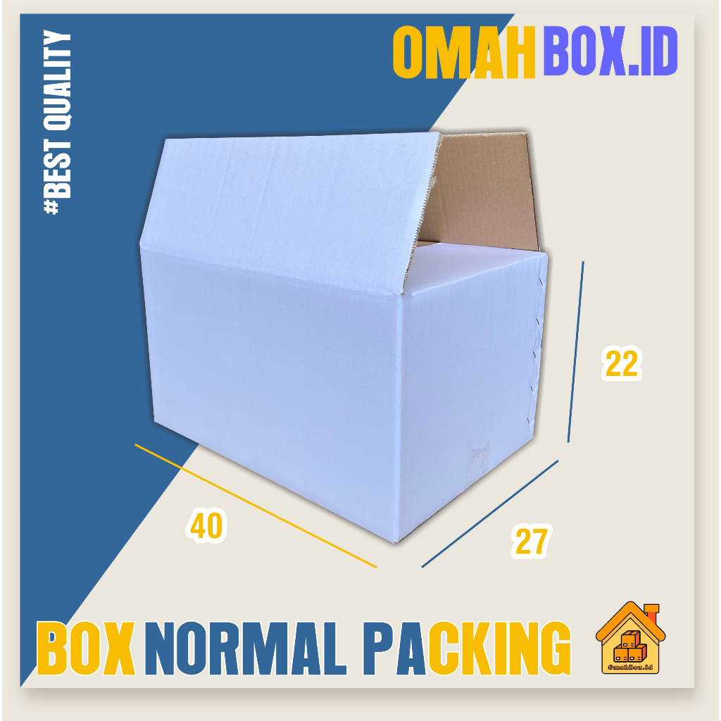 

Box Putih Polos | 40x27x22 cm /double wall tebal/boxbuah/kardusapel/kardusjeruk/boxalpukat/boxmangga/boxkarton/boxpolos/boxpaking/boxkarton