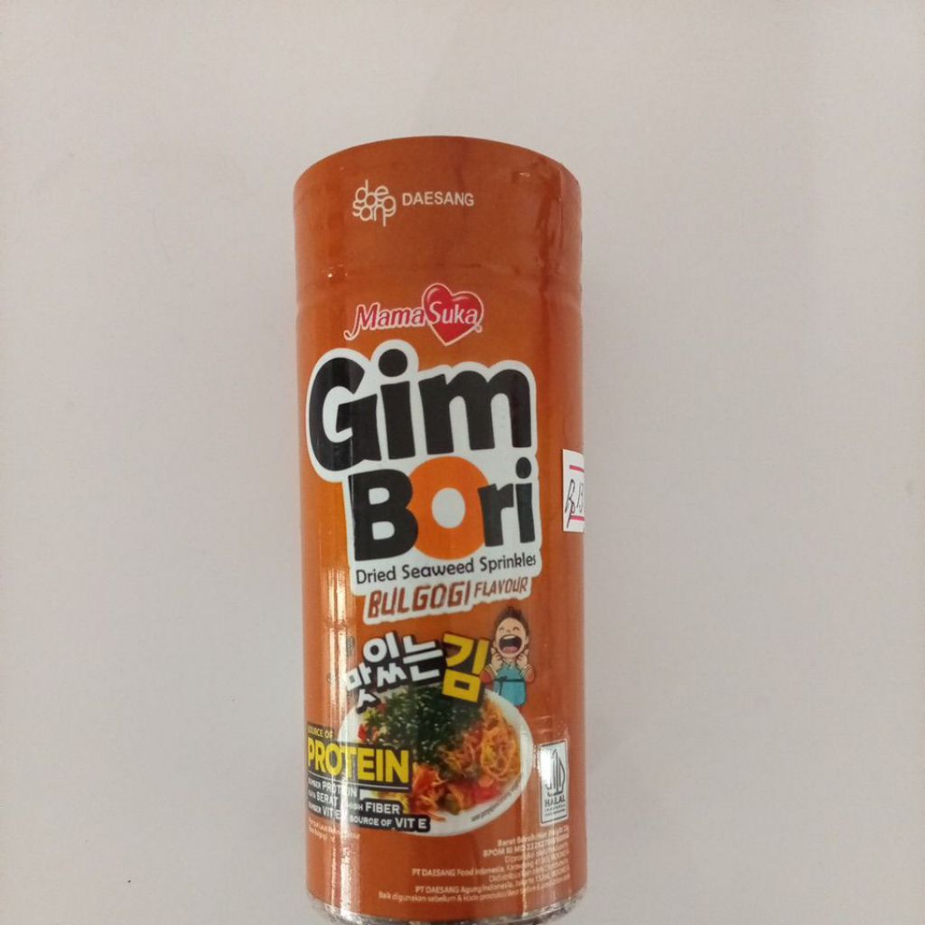 

Mama Suka Gim Bori Bulgogi