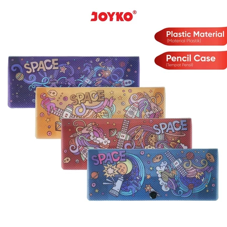 

Joyko Pencil Case PC-0717SC-30 Kotak Tempat Pensil