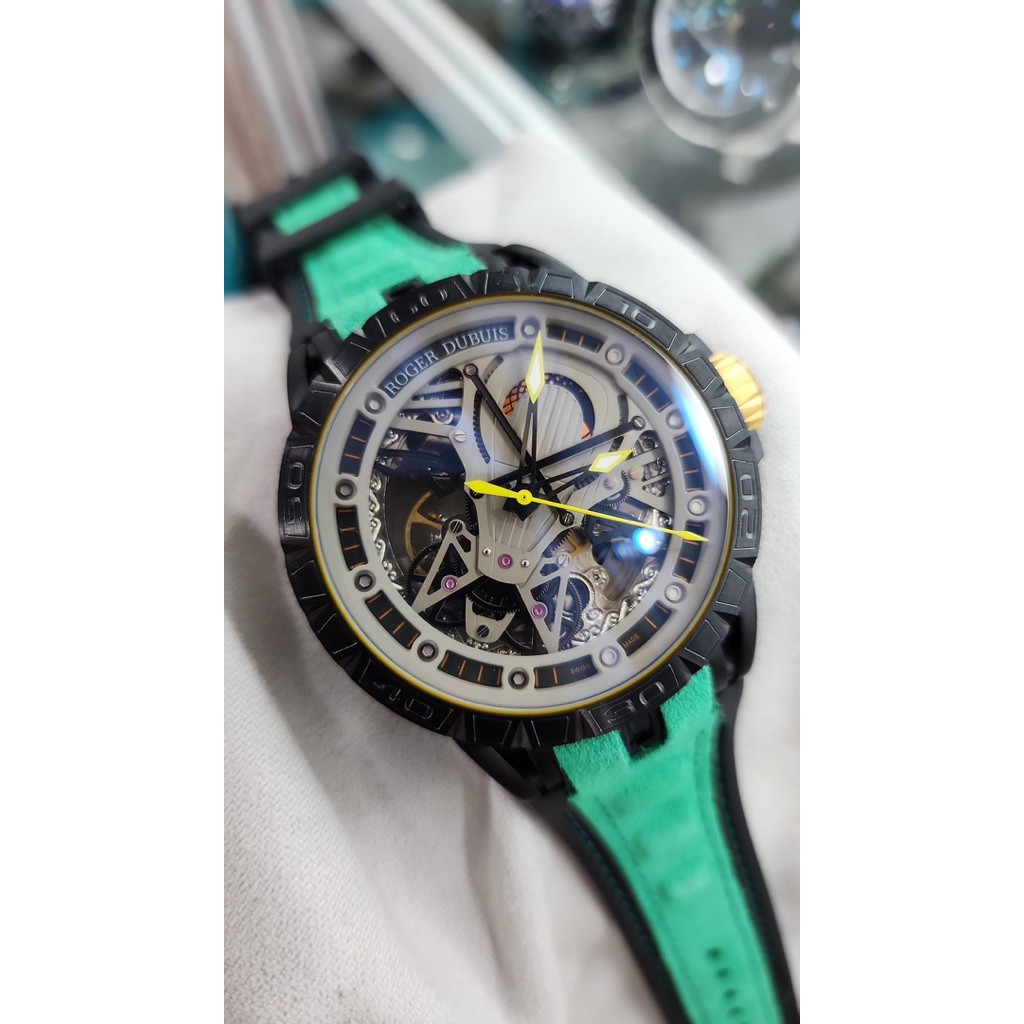 Jam Tangan Pria Merk Roger Dubuis Automatic For Male All Stainless Steel