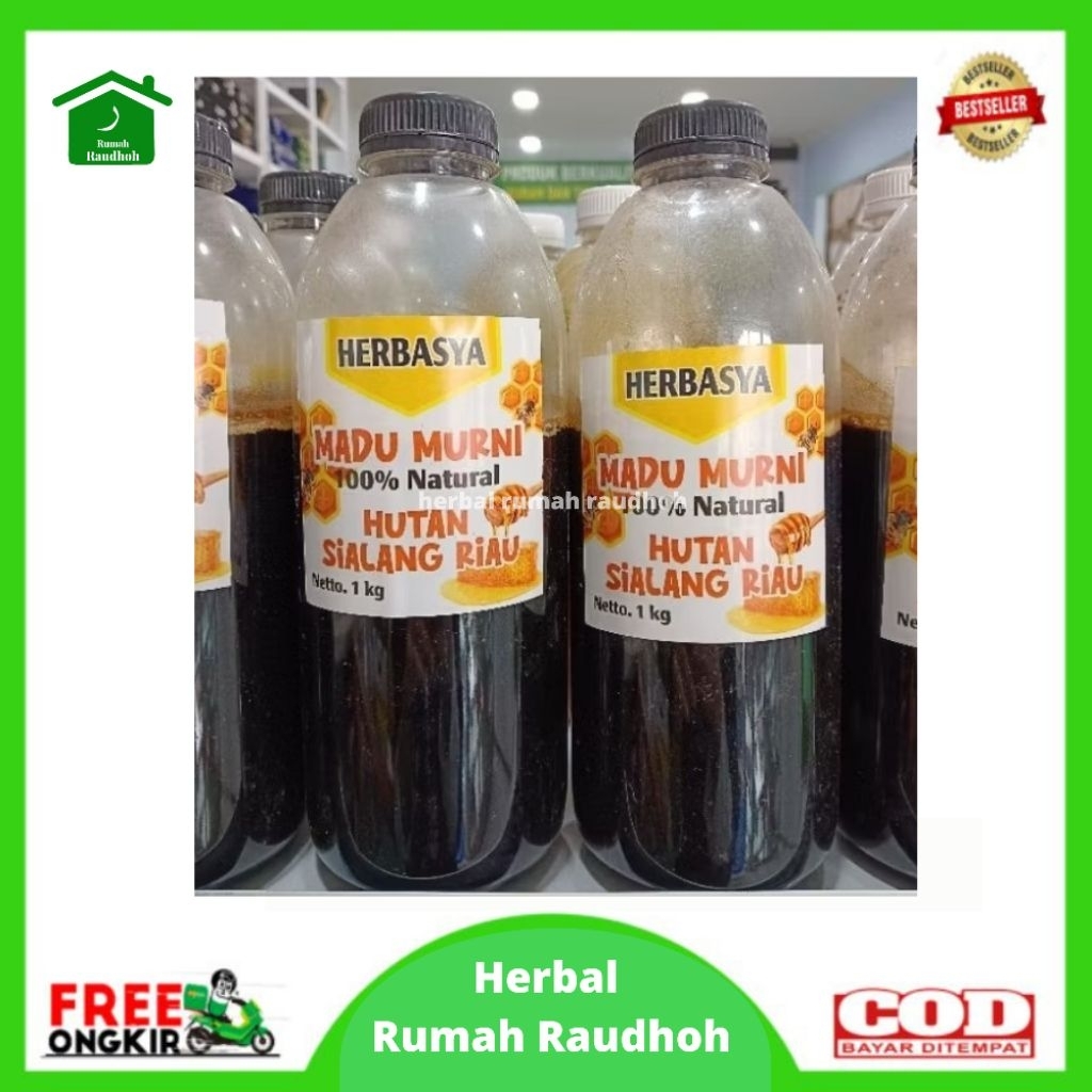 

MADU SIALANG ASLI HUTAN RIAU 1 KG HERBASYA