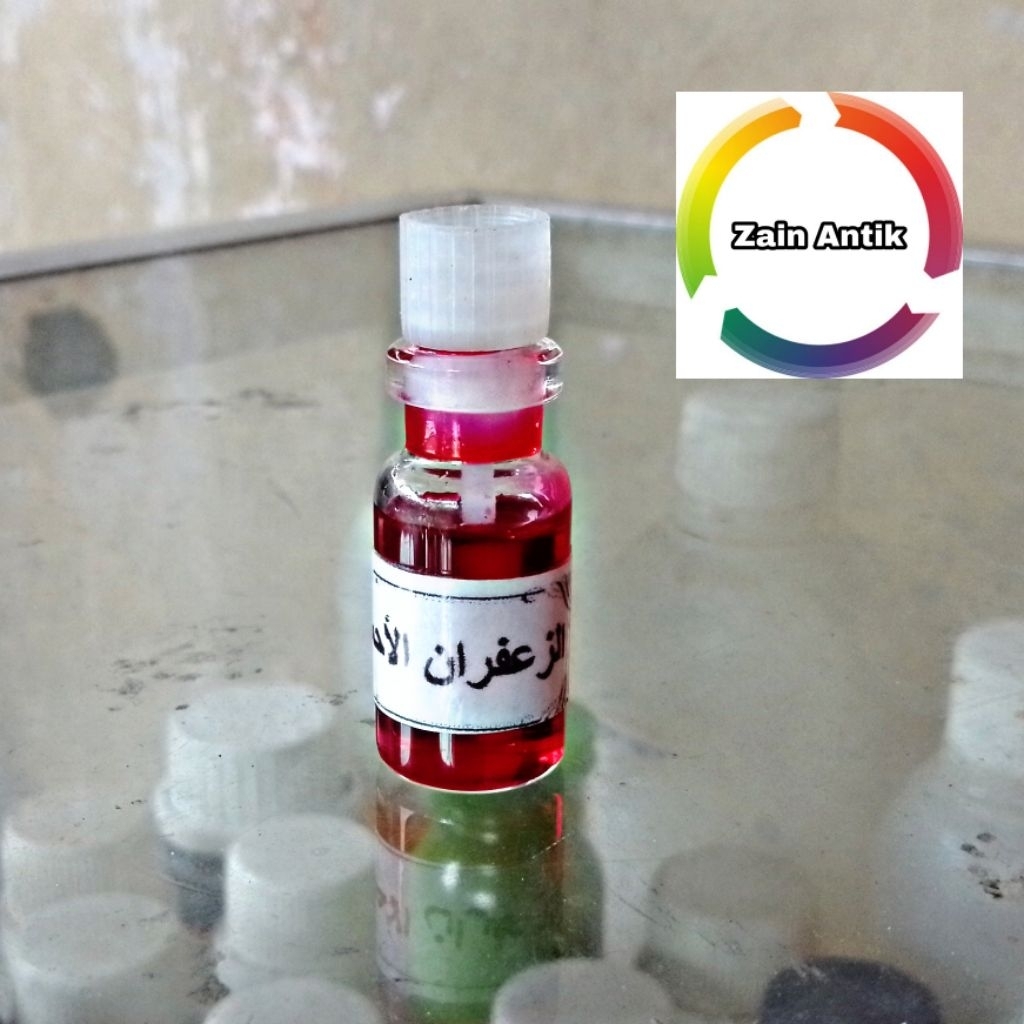 Parfum Zafaron ahmar / zafaron merah Istambul