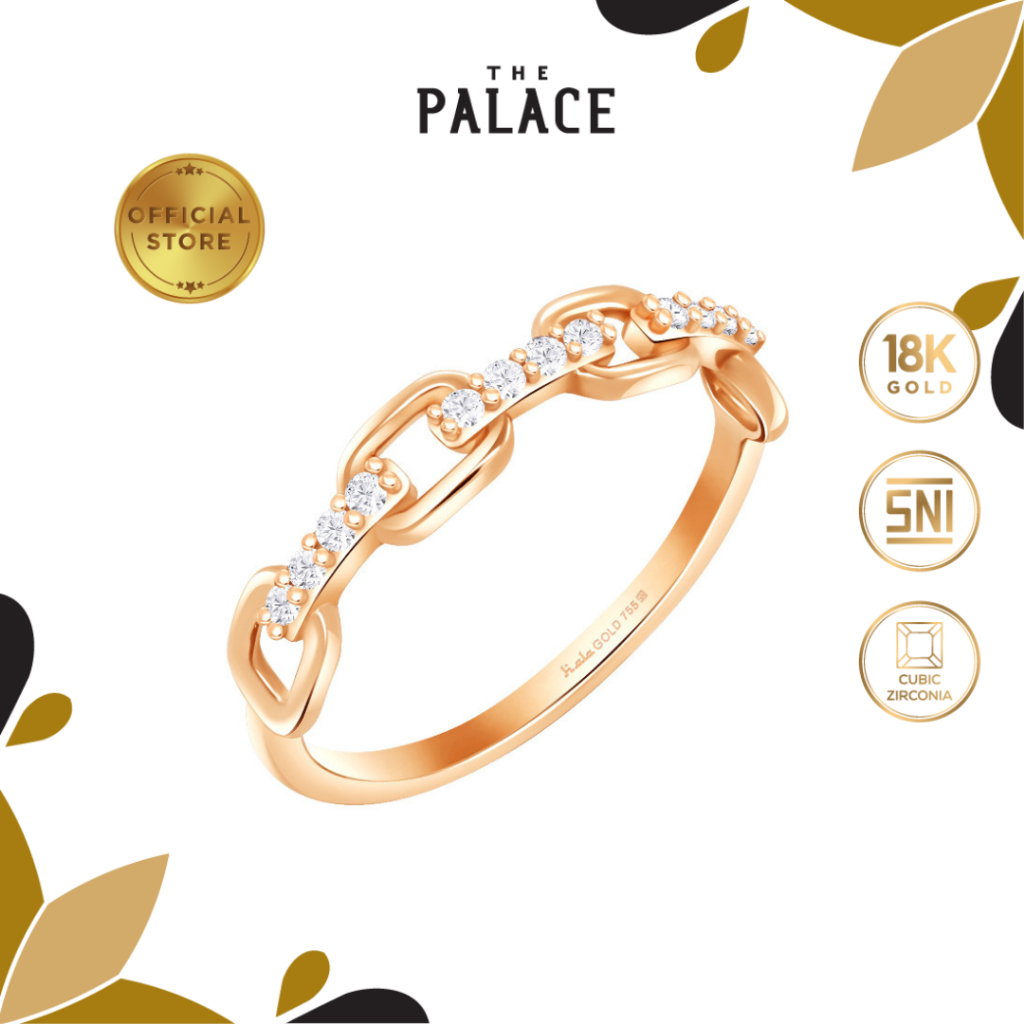 Hala Gold Mimpi Ladies Ring / Cincin wanita