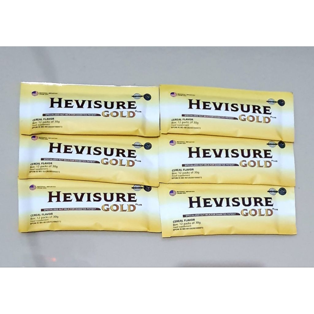 

Hevisure Gold PLUS Milk Susu Pasien Diabetes Kencing Manis Insulin Pankreas