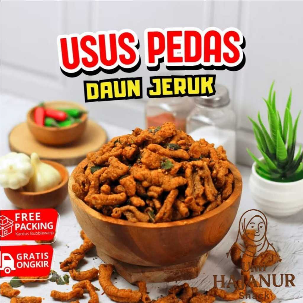 

Usus Pedas Daun Jeruk 1kg / bumbu tabur antaka