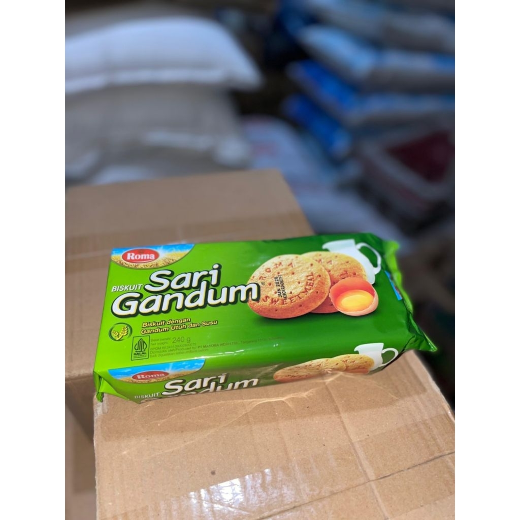 

Roma Sari Gandum Biskuit 240g