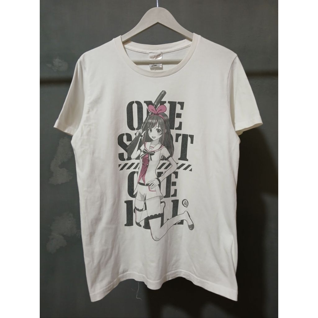 Kaos Kizuna Ai Cospa Vtuber Anime - L Fit M