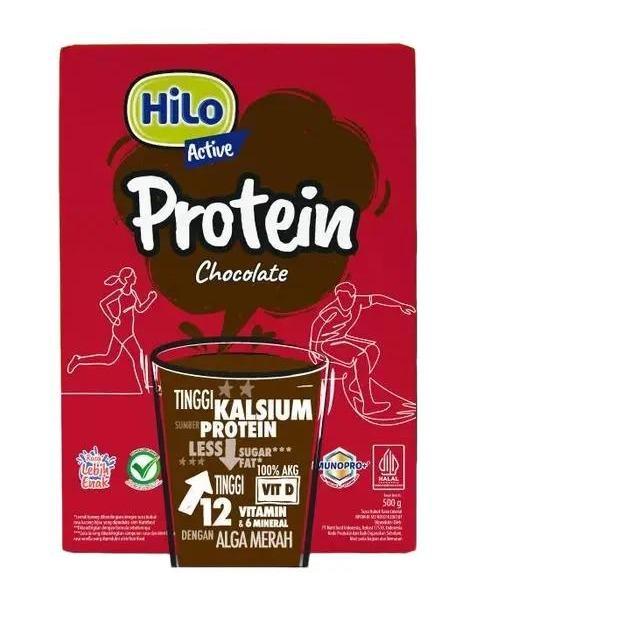 

HiLo Active 500g dengan Alga Merah - Susu Tinggi Kalsium Lebih Rendah Lemak