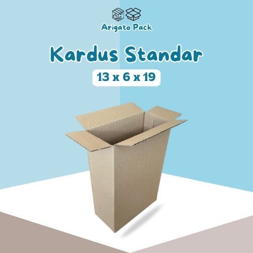 

Kardus Standar 13x6x19 Kardus Kemasan Packing