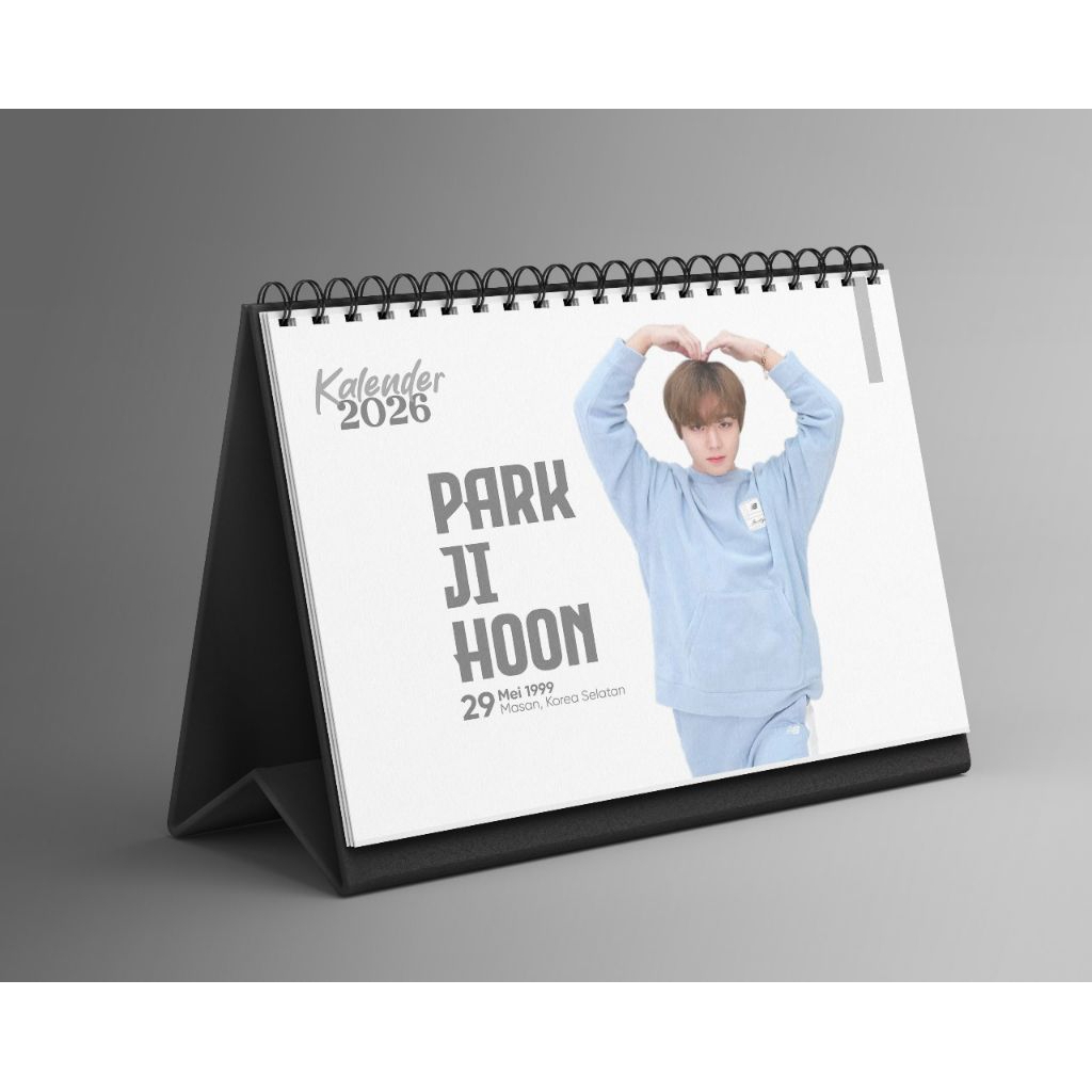 

Kalender Park Jihoon 2026