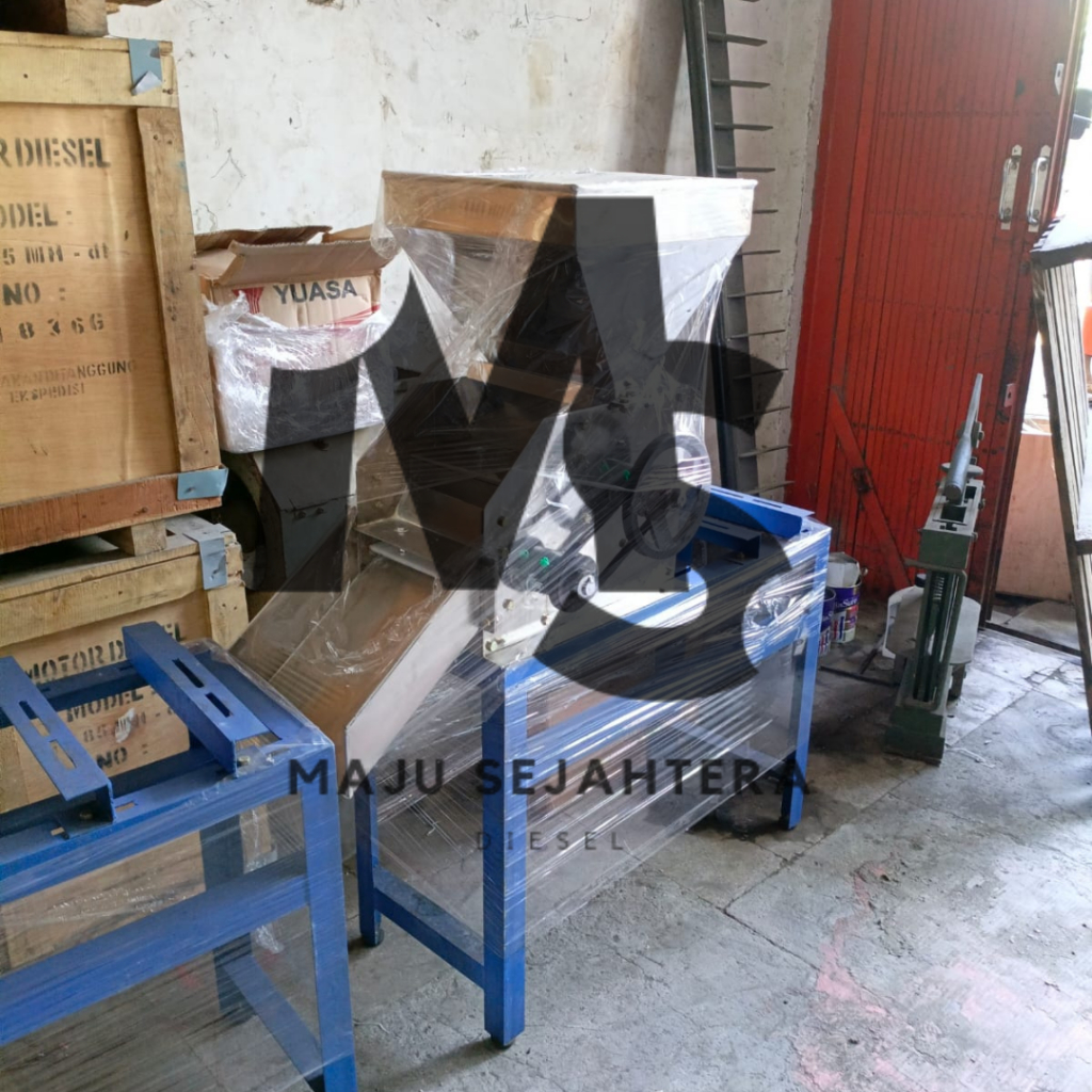 MESIN KUPAS KULIT KEDELAI BODY STAINLESS LOKAL