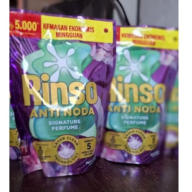 Rinso Cair Anti Noda 200gr Rinso 5000