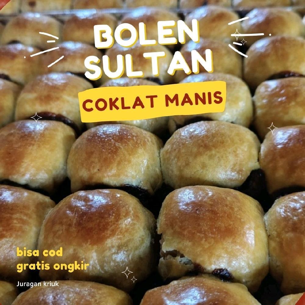 

12 PCS BOLEN KERING PISANG COKLAT MANIS FRESH PRODUKSI TIAP HARI