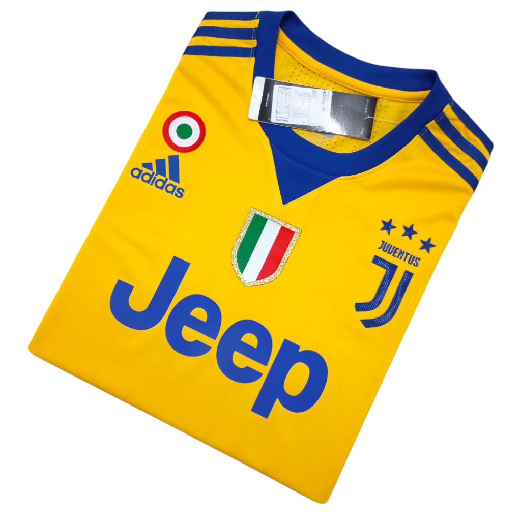 Juventus Away 2017/18 Player Issue