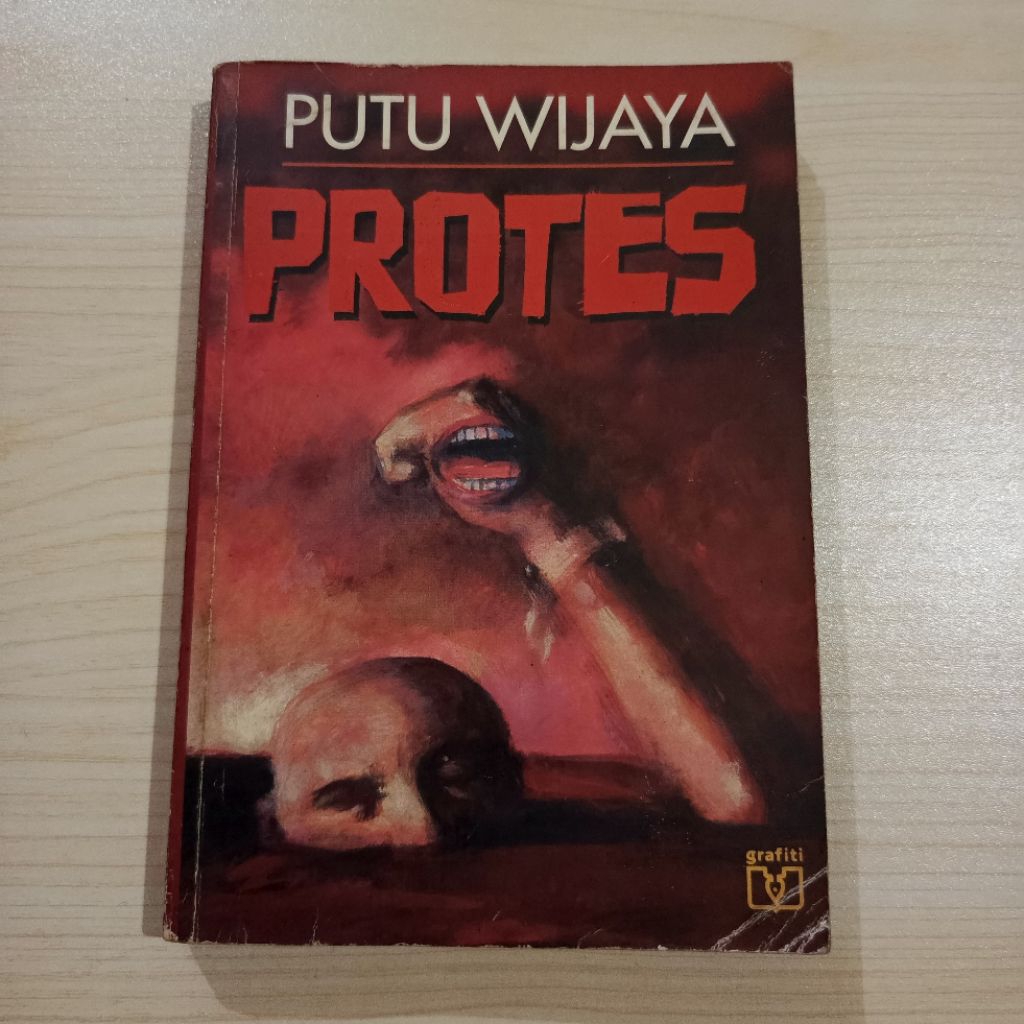 Buku Original Protes oleh Putu Wijaya