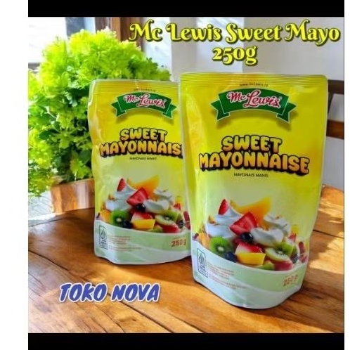 

MC LEWIS SWEET MAYO 250GR