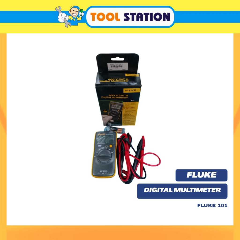 FLUKE DIGITAL MULTIMETER FLUKE 101
