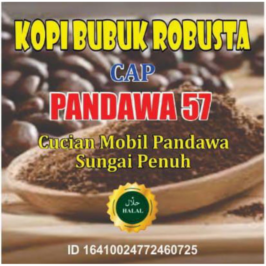 

Kopi kerinci robusta arabika