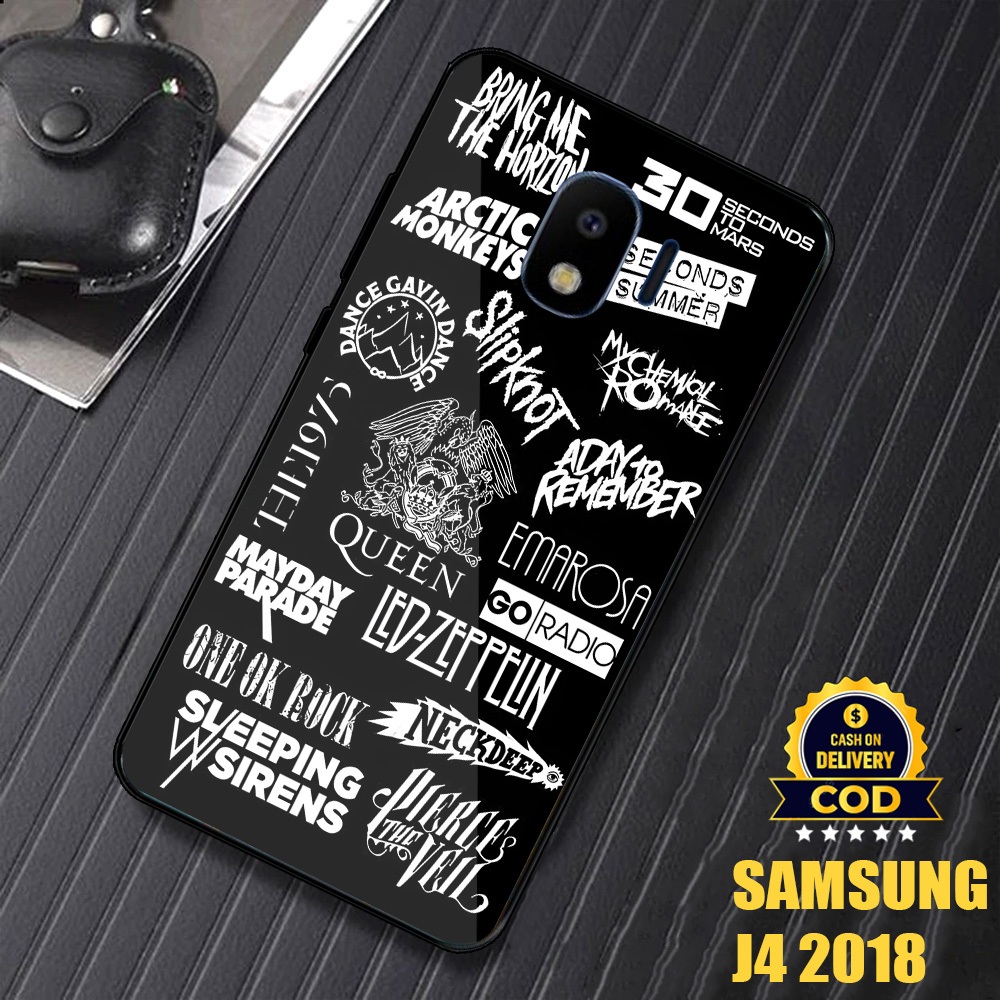 Case Samsung J4 2018 Casing Samsung J4 2018 Urban Casing [Band M02] Casing Hp Custom Case Aesthetic