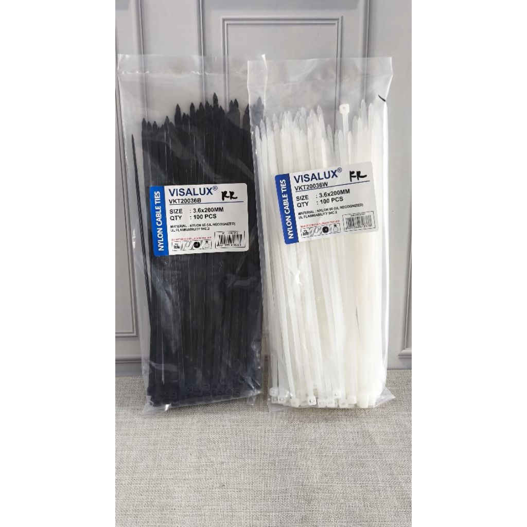 

kabel ties visalux 3,6×200 mm