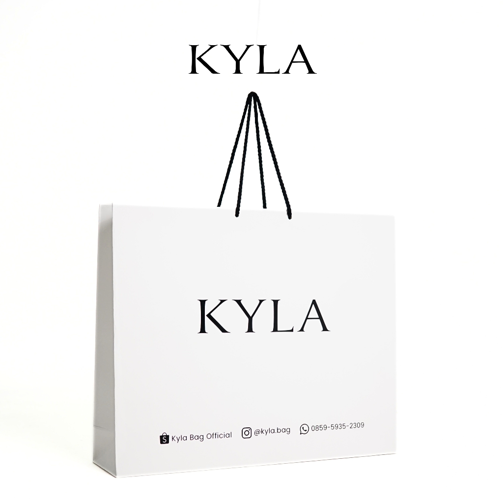 

Paperbag Kado Elegan Putih Ukuran Besar