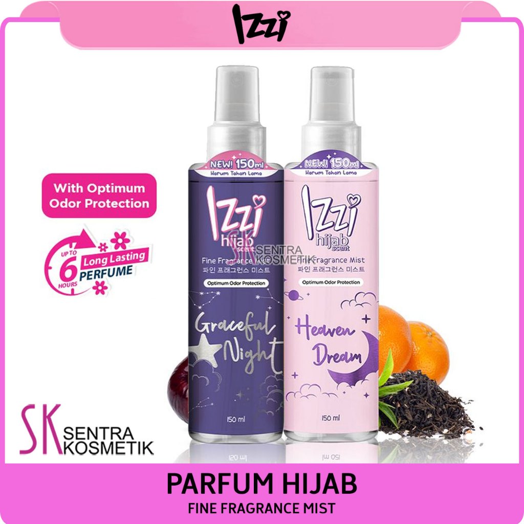 IZZI Parfum Hijab Body Scent Halal