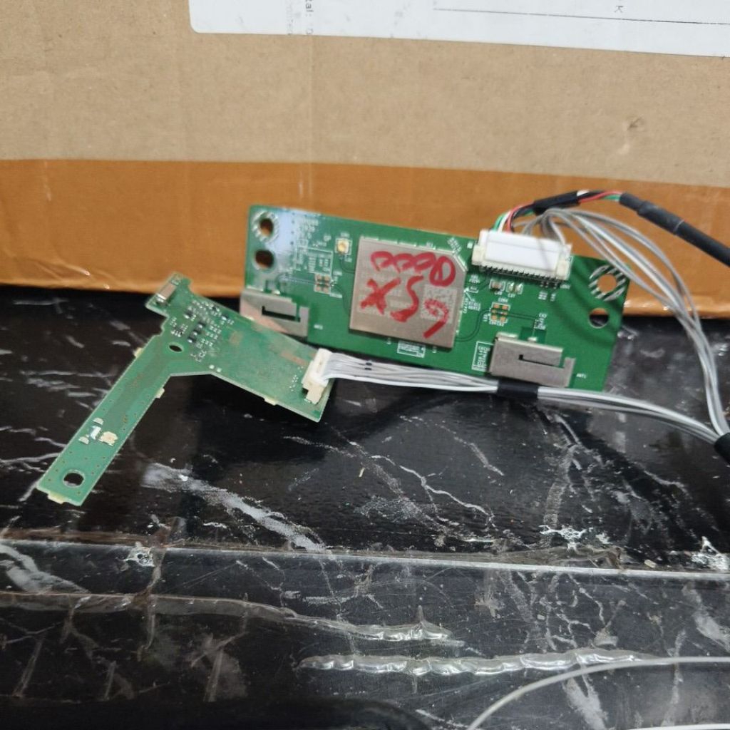 sensor wifii remot TV Sony KD 65X8000G