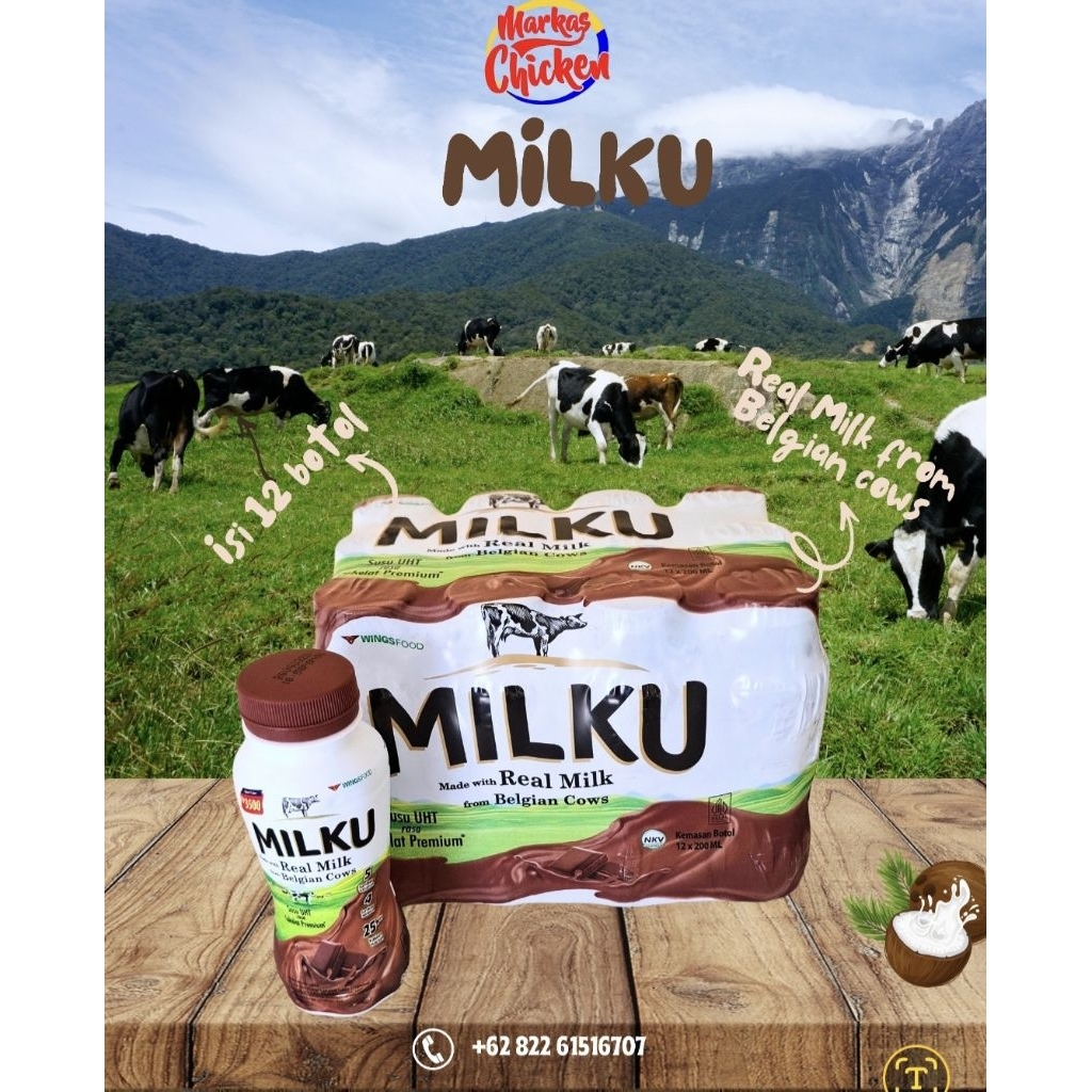 

Milku 300ml isi 12pcs