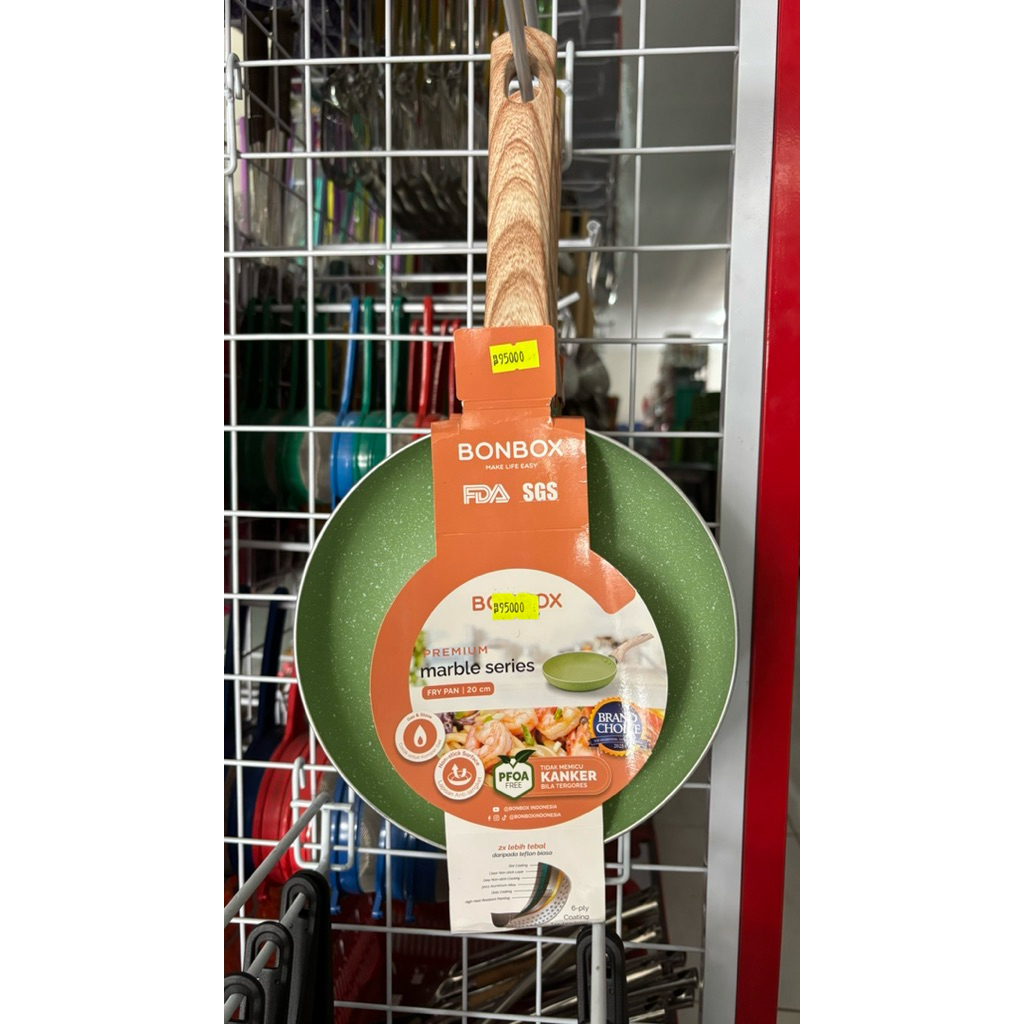 TEFLON BONBOX/WAJAN PENGGORENGAN/TEFLON KERAMIK