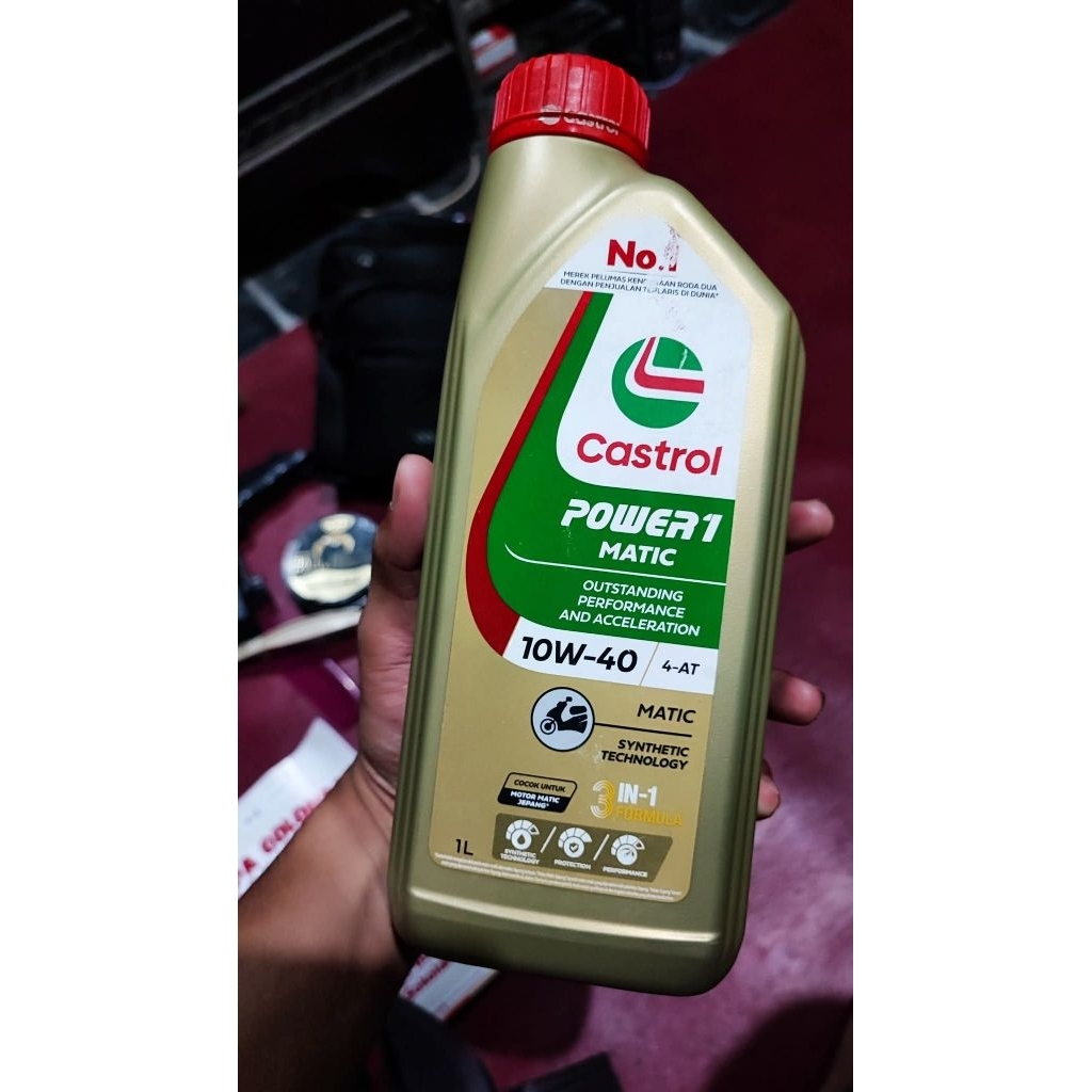 Oli Castrol Power 1 Matic Motor
