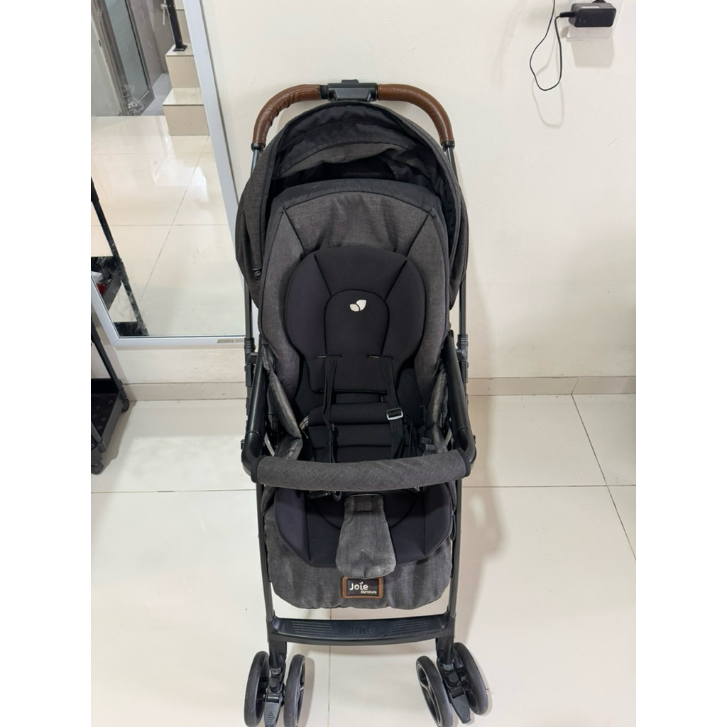 *second/bekas* Stroller Joie Signature Sma Baggi Black Grey