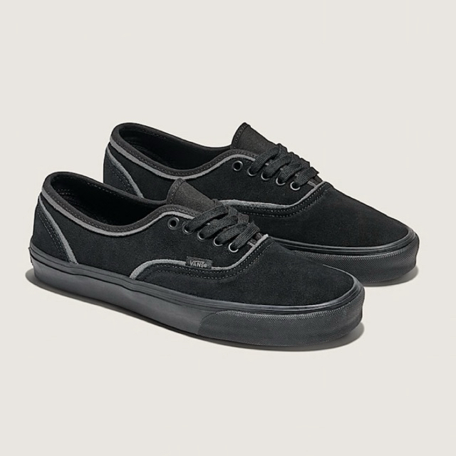 Vans Authentic Suede Shoes - Silver/Black/Grey