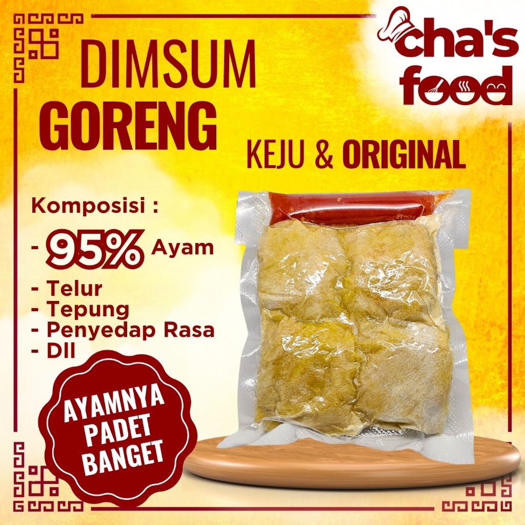 

Dimsum Goreng Frozen Food