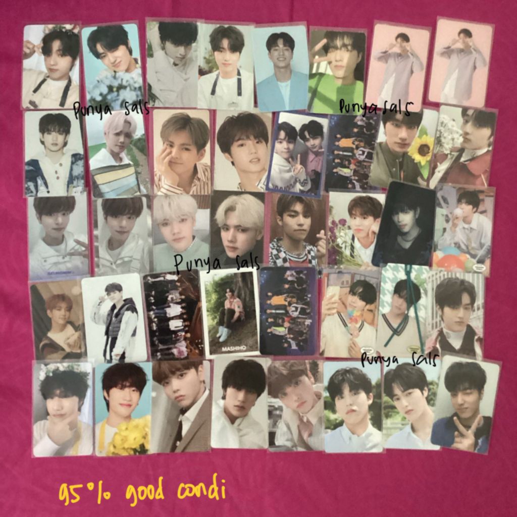 (TAKE ALL) PHOTOCARD PC TREASURE STRAYKIDS CRAVITY X1 HARUTO YEDAM MASHIHO DOYOUNG YOSHI JEONGWOO CA