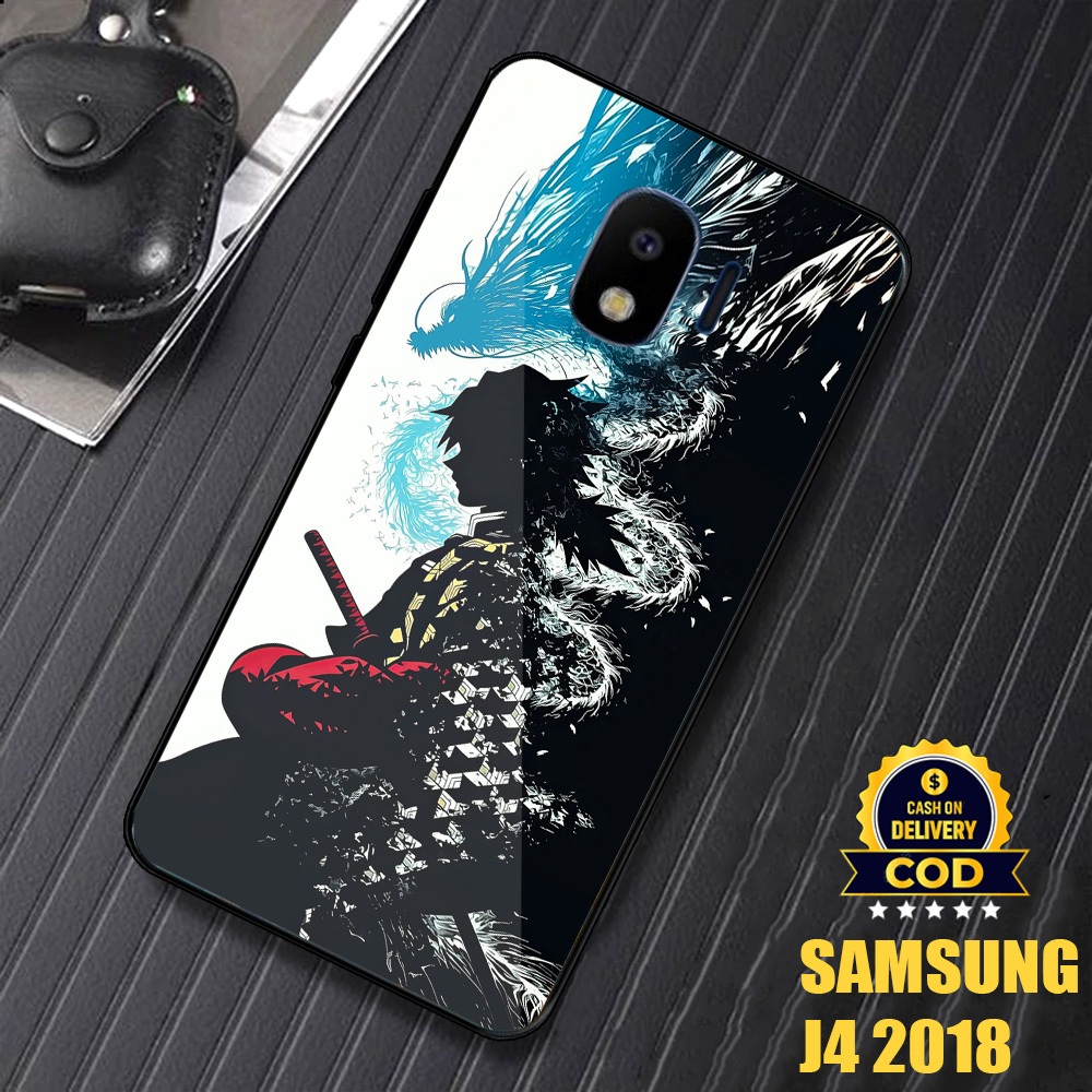 Case Samsung J4 2018 CaSE Samsung J4 2018 Urban Casing [Demon S M01] Casing Hp Custom Case Aesthetic