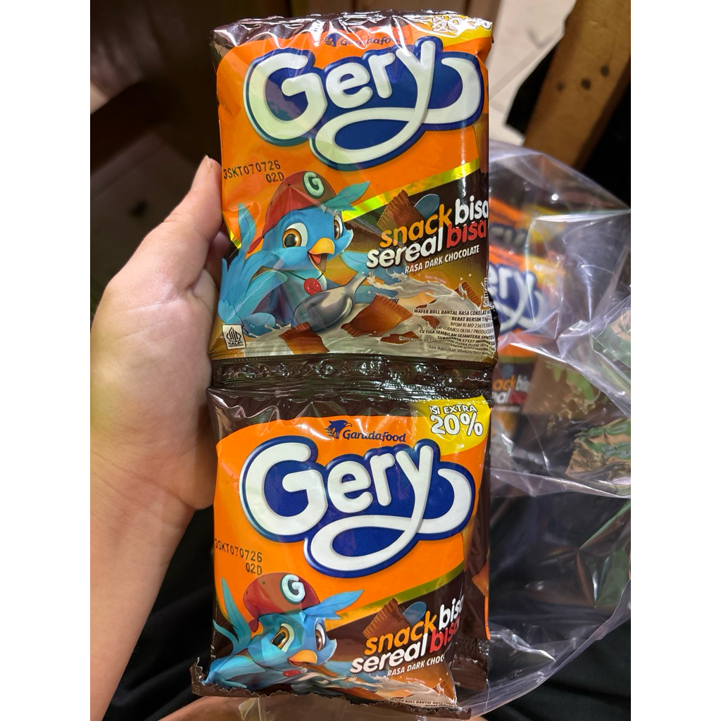 

gery snack sereal cokelat isi 10&20pcs (grosir)